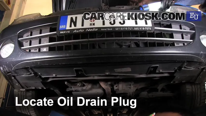 2005 Citroen Xsara SX Hatchback 1.6L 4 Cyl. Oil Change Oil and Oil Filter